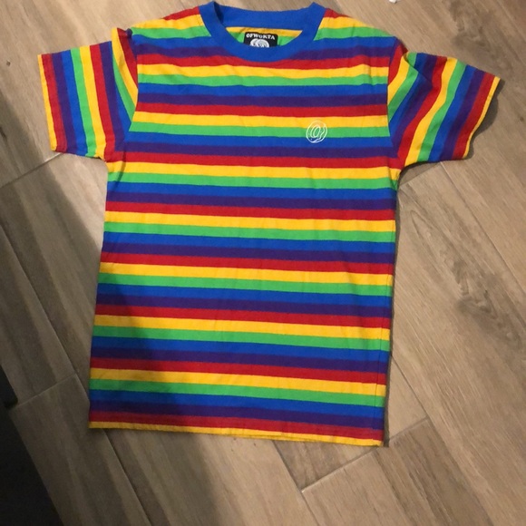 Odd future multi color tee - Picture 3 of 4